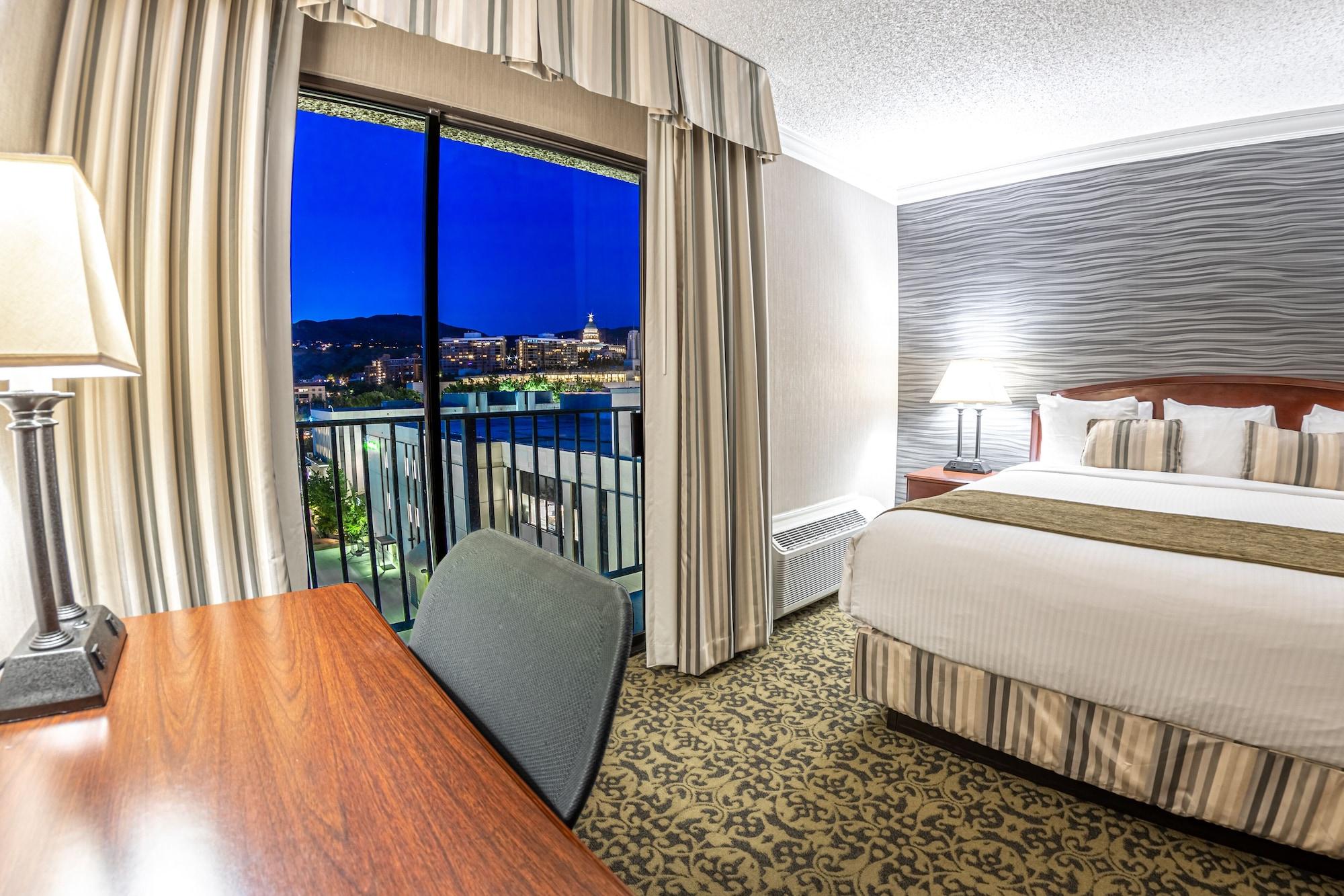 Salt Lake Plaza Hotel Surestay Collection By Best Western Salt Lake City Extérieur photo