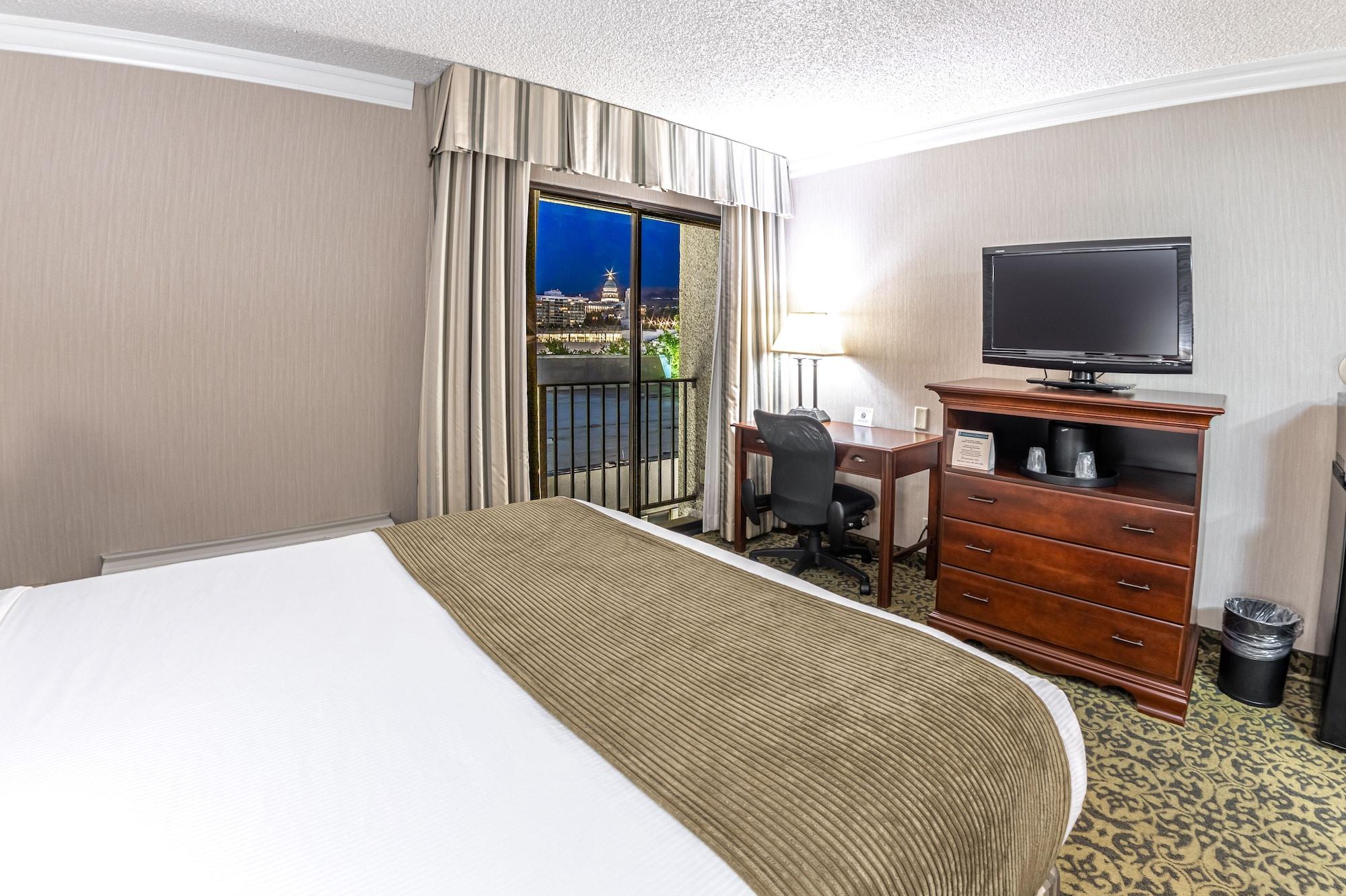 Salt Lake Plaza Hotel Surestay Collection By Best Western Salt Lake City Extérieur photo