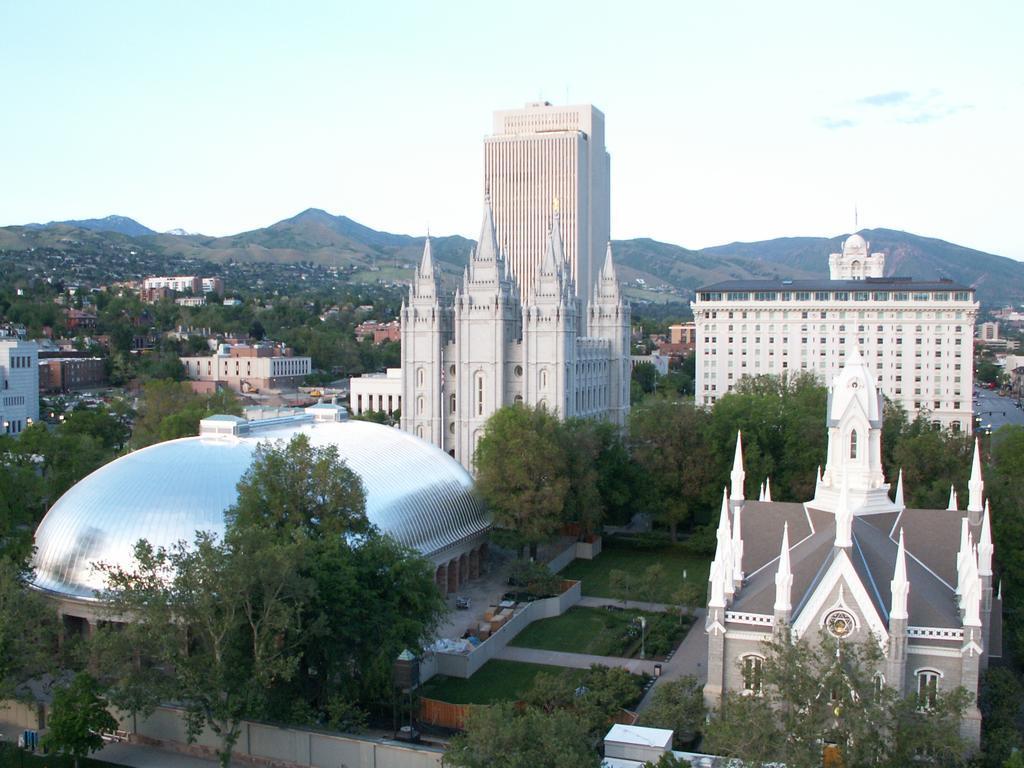 Salt Lake Plaza Hotel Surestay Collection By Best Western Salt Lake City Extérieur photo