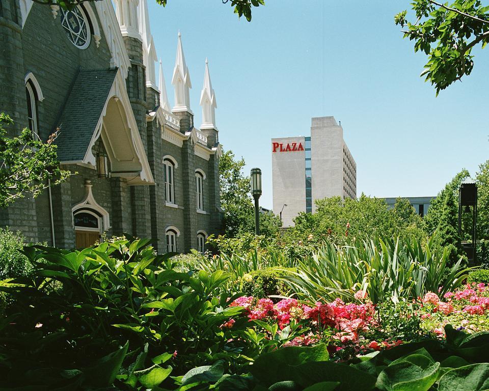 Salt Lake Plaza Hotel Surestay Collection By Best Western Salt Lake City Extérieur photo