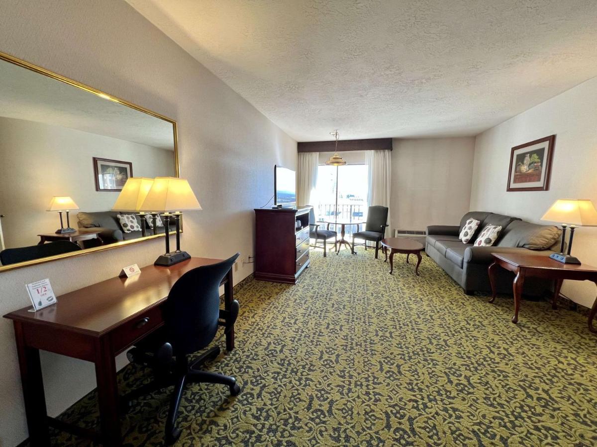 Salt Lake Plaza Hotel Surestay Collection By Best Western Salt Lake City Extérieur photo