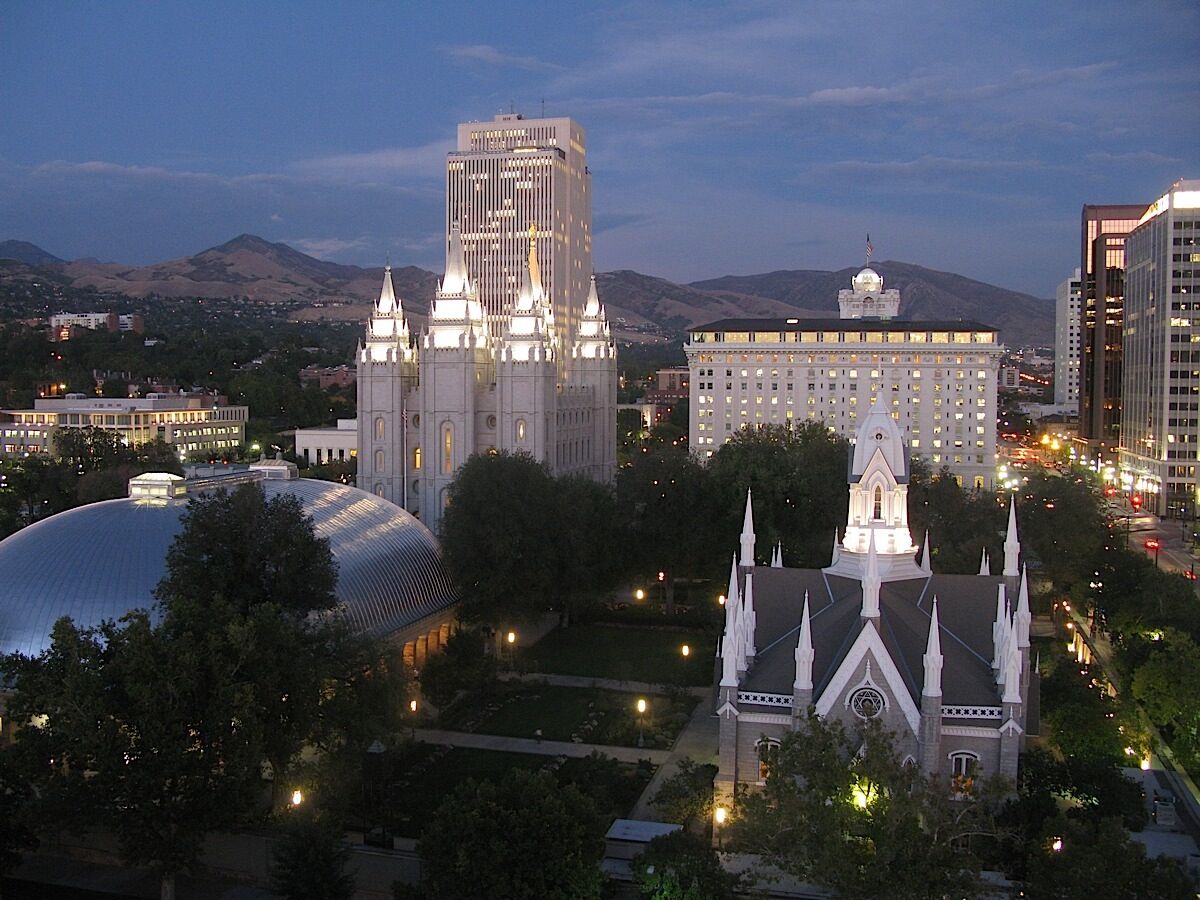 Salt Lake Plaza Hotel Surestay Collection By Best Western Salt Lake City Extérieur photo