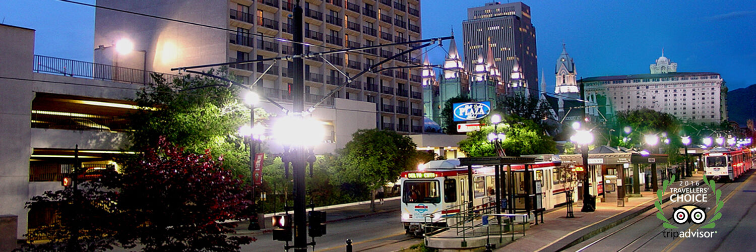 Salt Lake Plaza Hotel Surestay Collection By Best Western Salt Lake City Extérieur photo